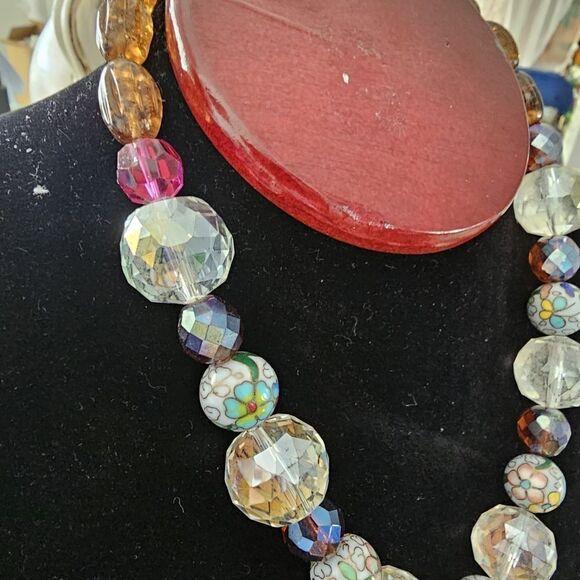 Buda Neclace With Stones - Picture 4 of 5